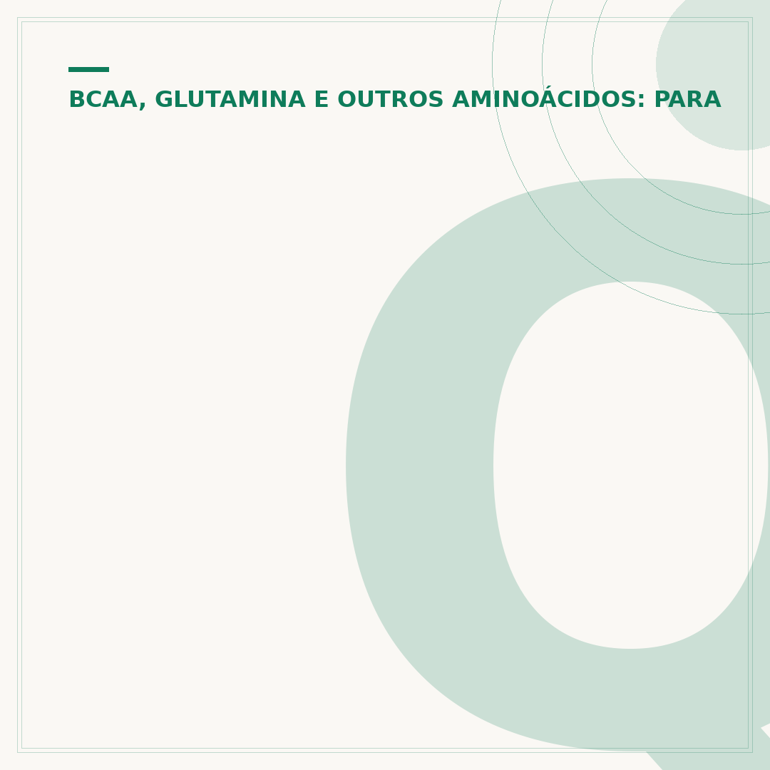 Quanto de glutamina tomar por kg: dosagem certa