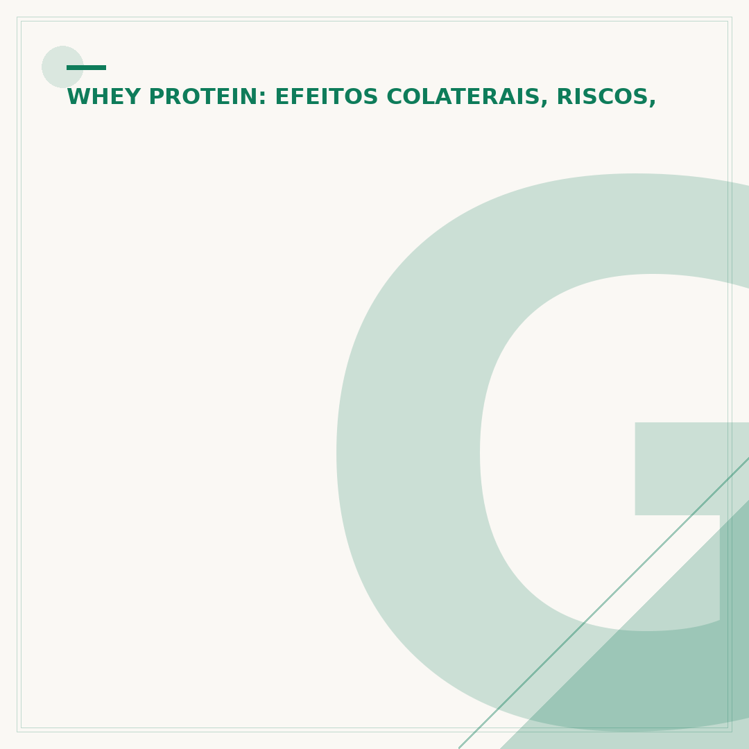 Grávida pode tomar whey protein?
