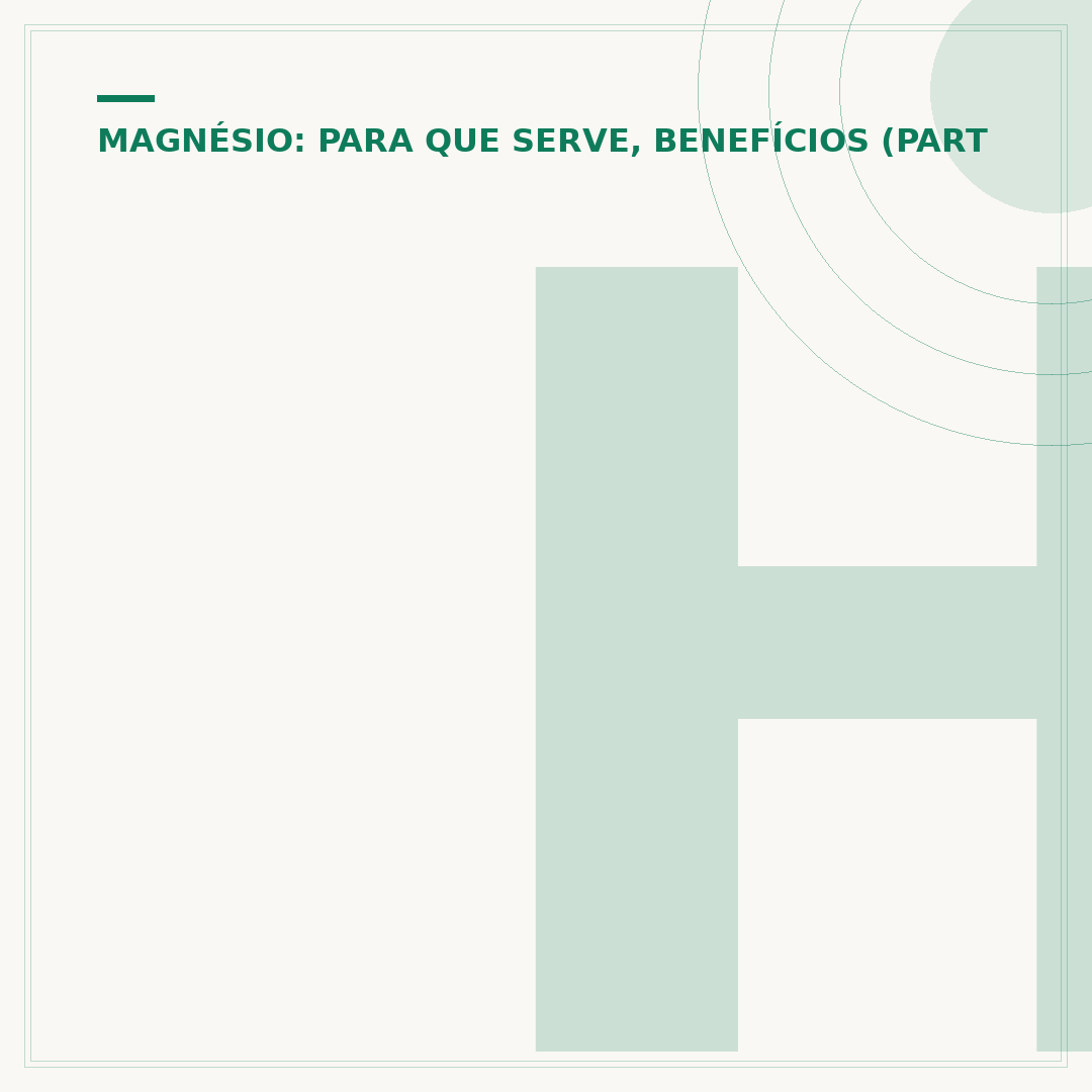 Hidróxido de Magnésio na Pele: Usos e Benefícios