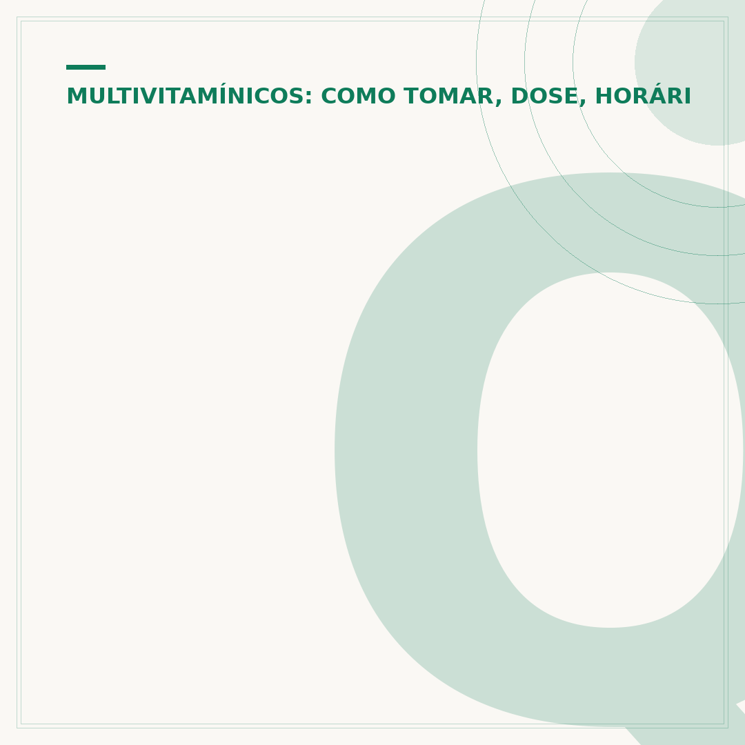 Qual o melhor horário para tomar Lavitan Infantil?