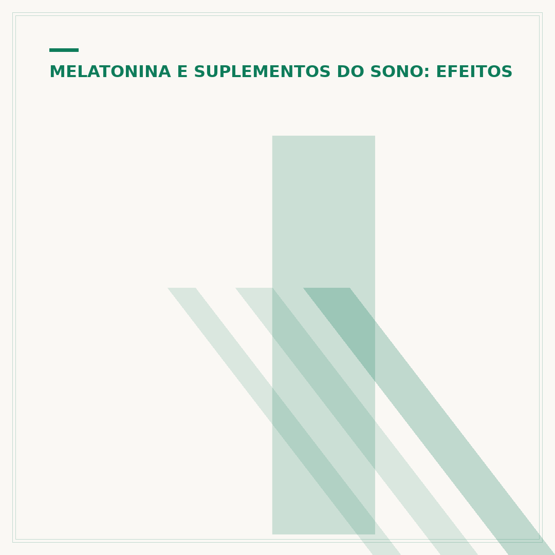 Idoso pode tomar melatonina? Entenda os riscos e benefícios