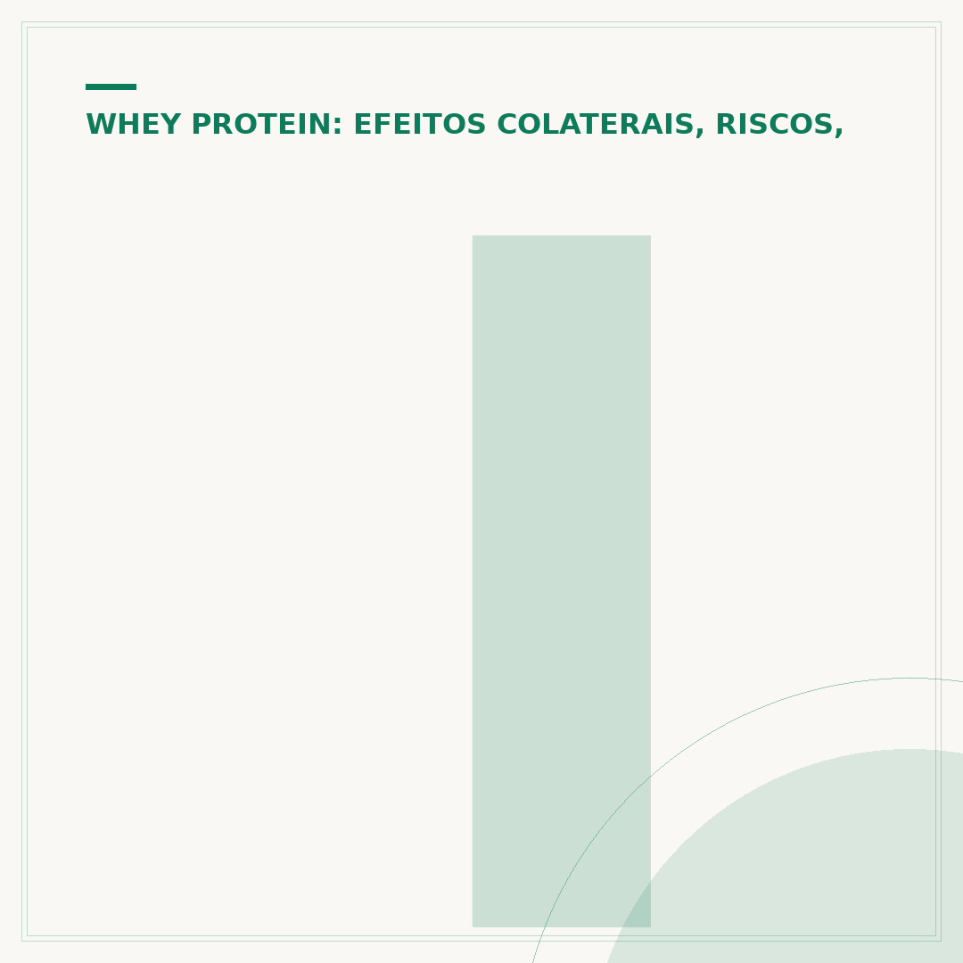 Idoso pode tomar whey protein? Benefícios e cuidados