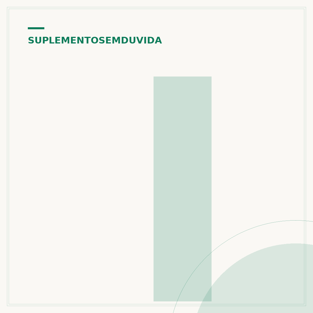 Importância da vitamina d: para que serve e benefícios