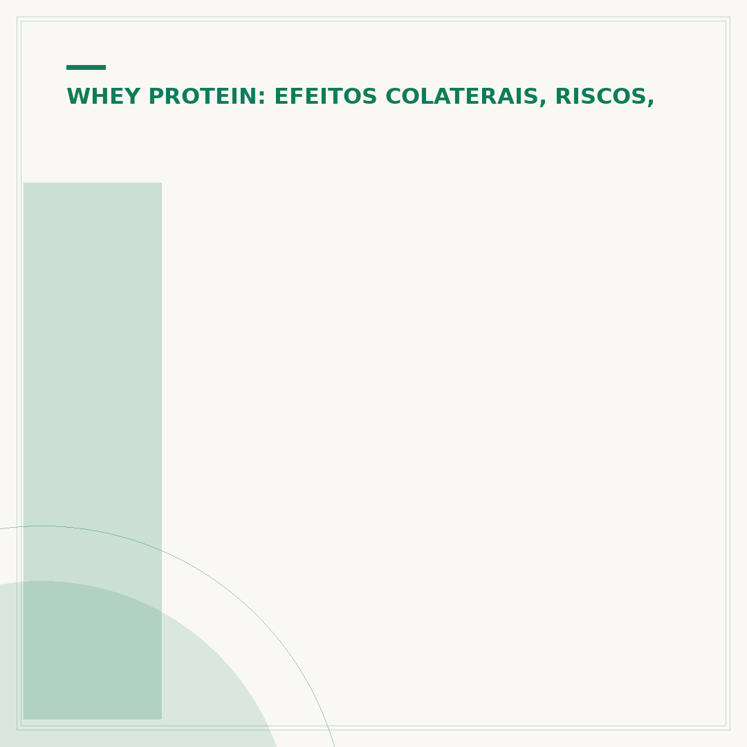 Intolerância à lactose: pode tomar whey protein?