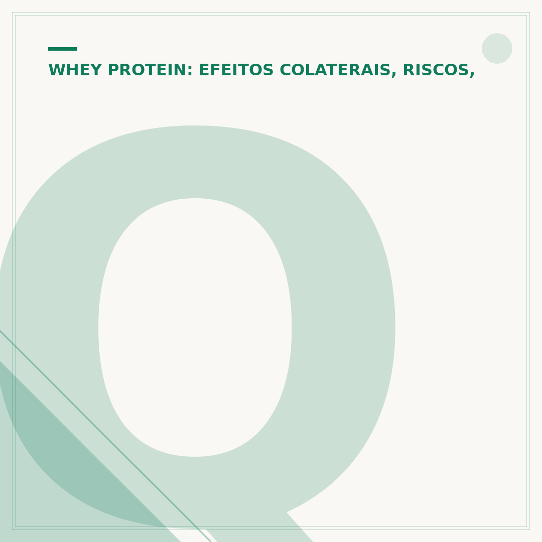 Quem é intolerante à lactose pode tomar whey?