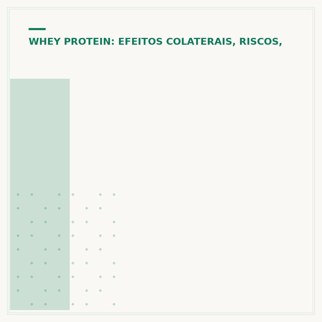 Intolerante a lactose pode tomar whey? O que saber