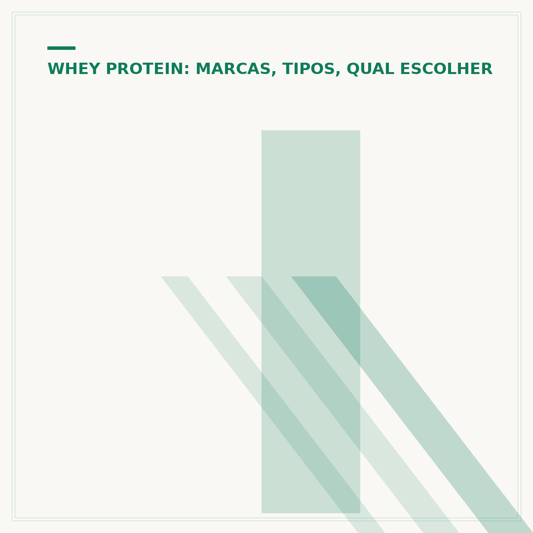 Iso Whey Max Titanium: o que é e como escolher