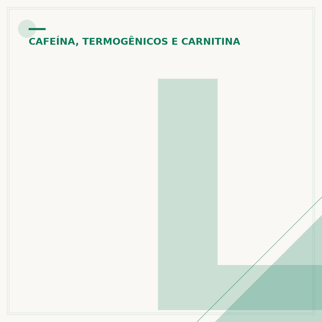 L-carnitina: quando tomar