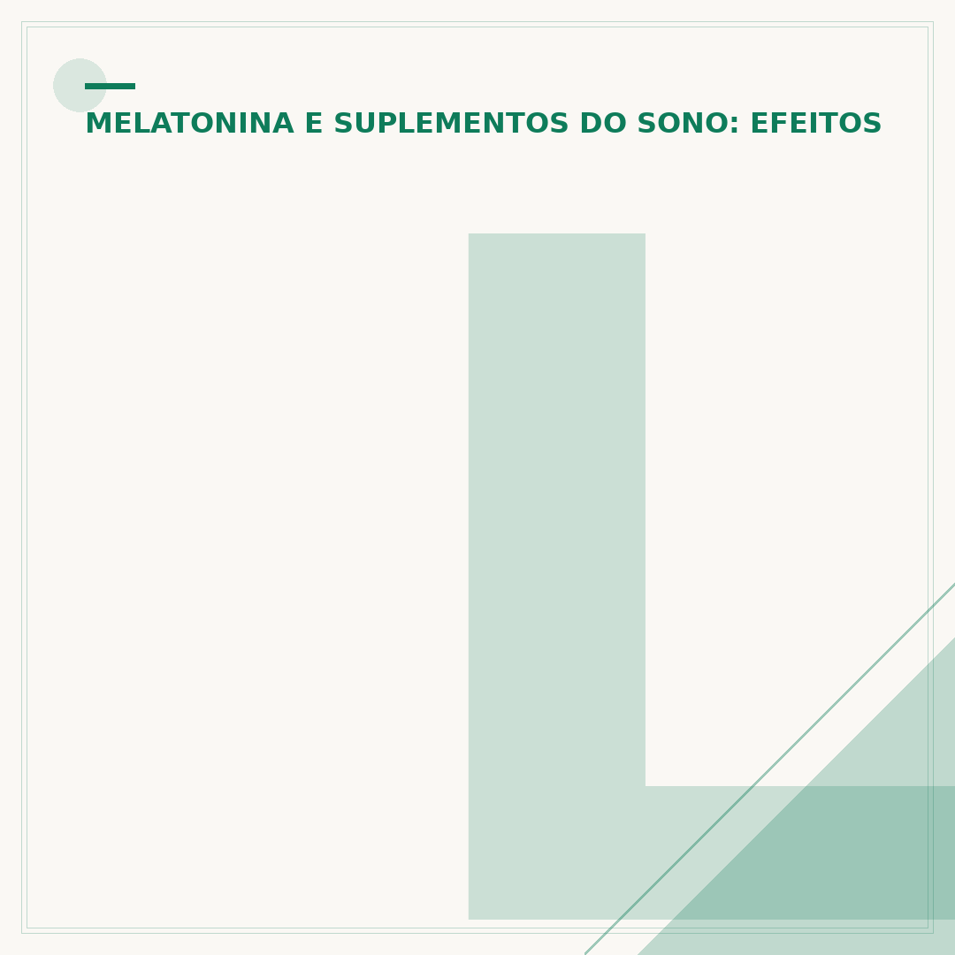 Lactante pode tomar melatonina? O que dizem os especialistas