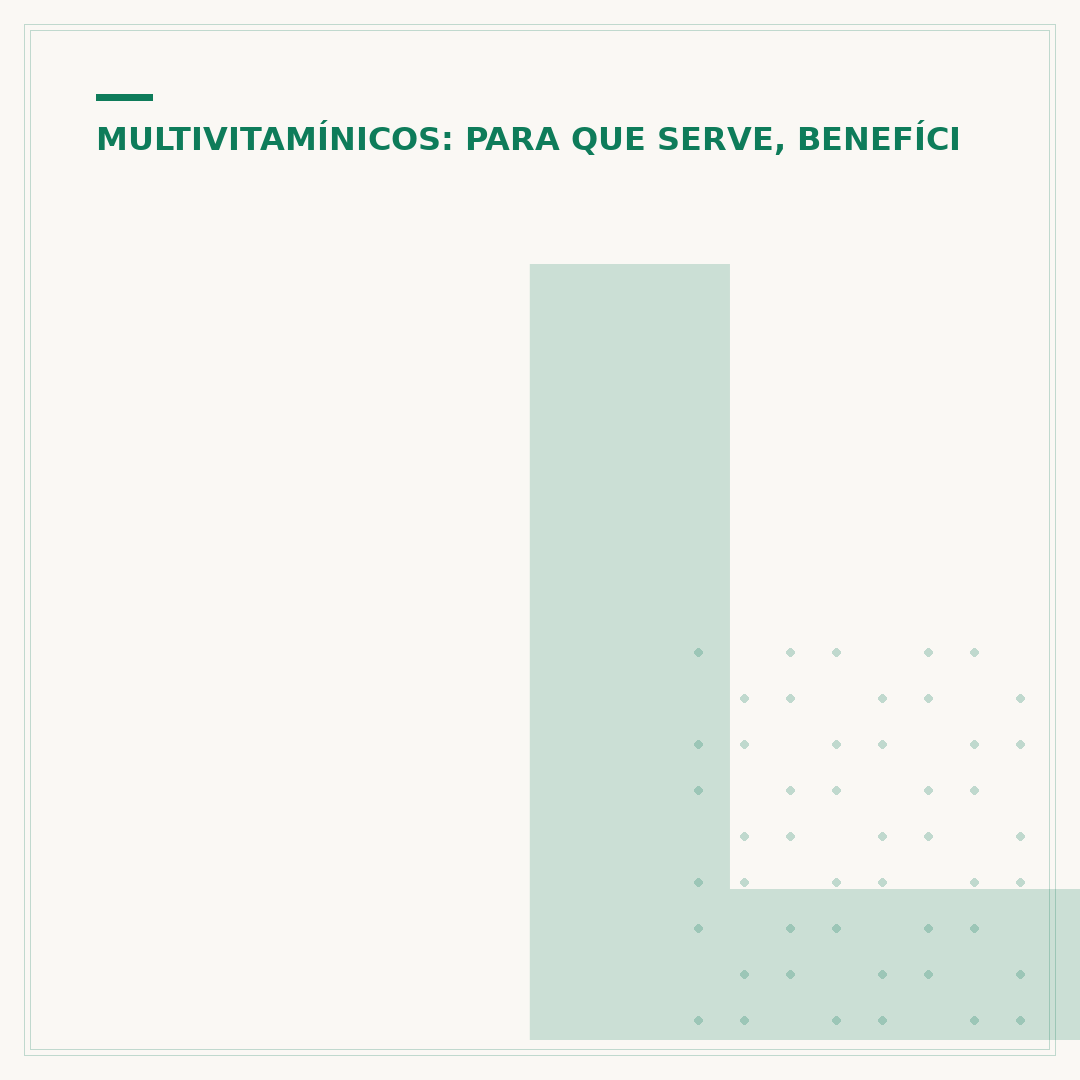 Lavitan ou Centrum: qual multivitamínico escolher?