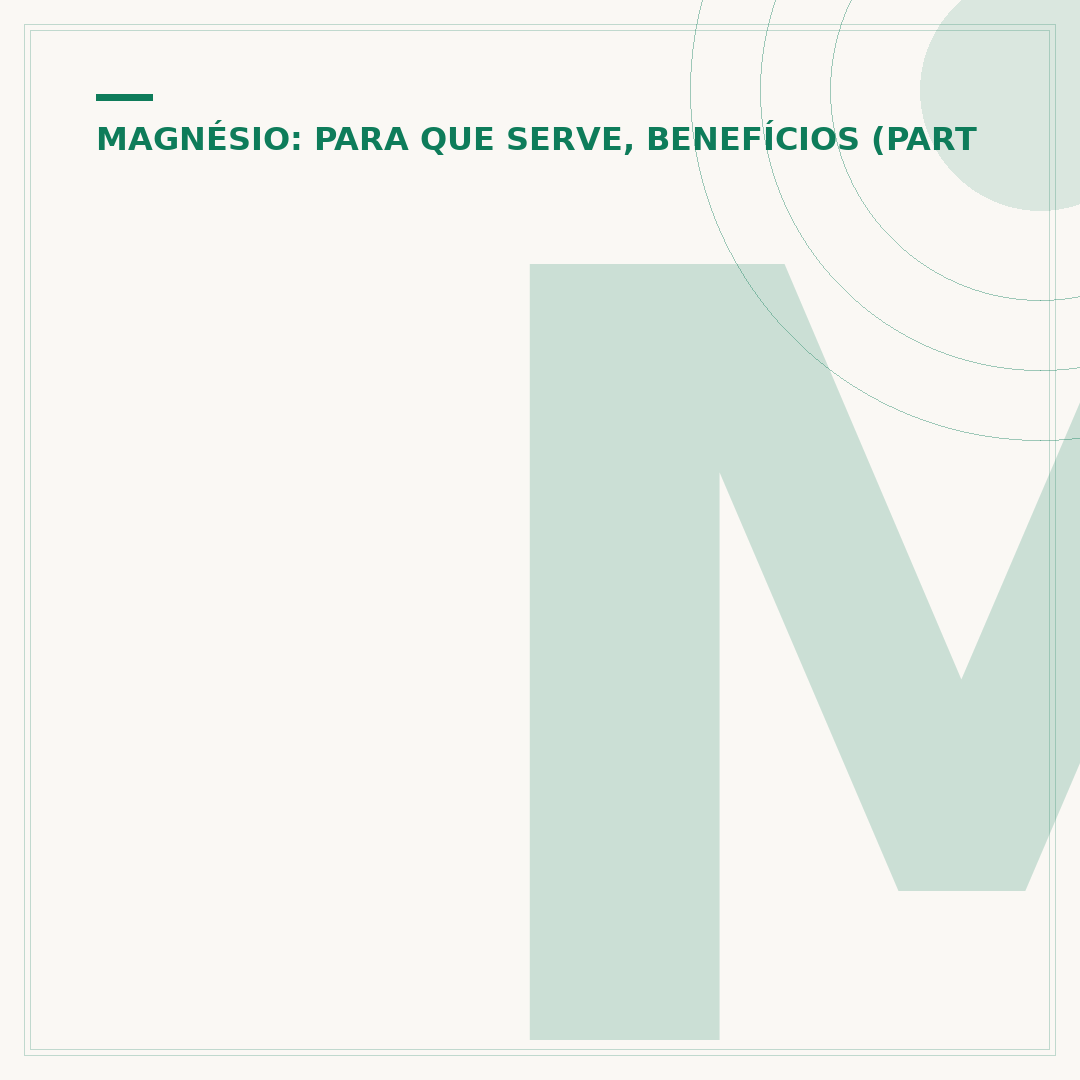 Magnésio bisglicinato taurato malato: para que serve?