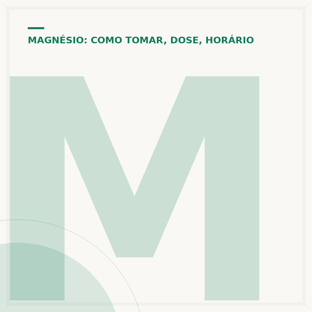 Magnésio Quelato: para que serve e como tomar