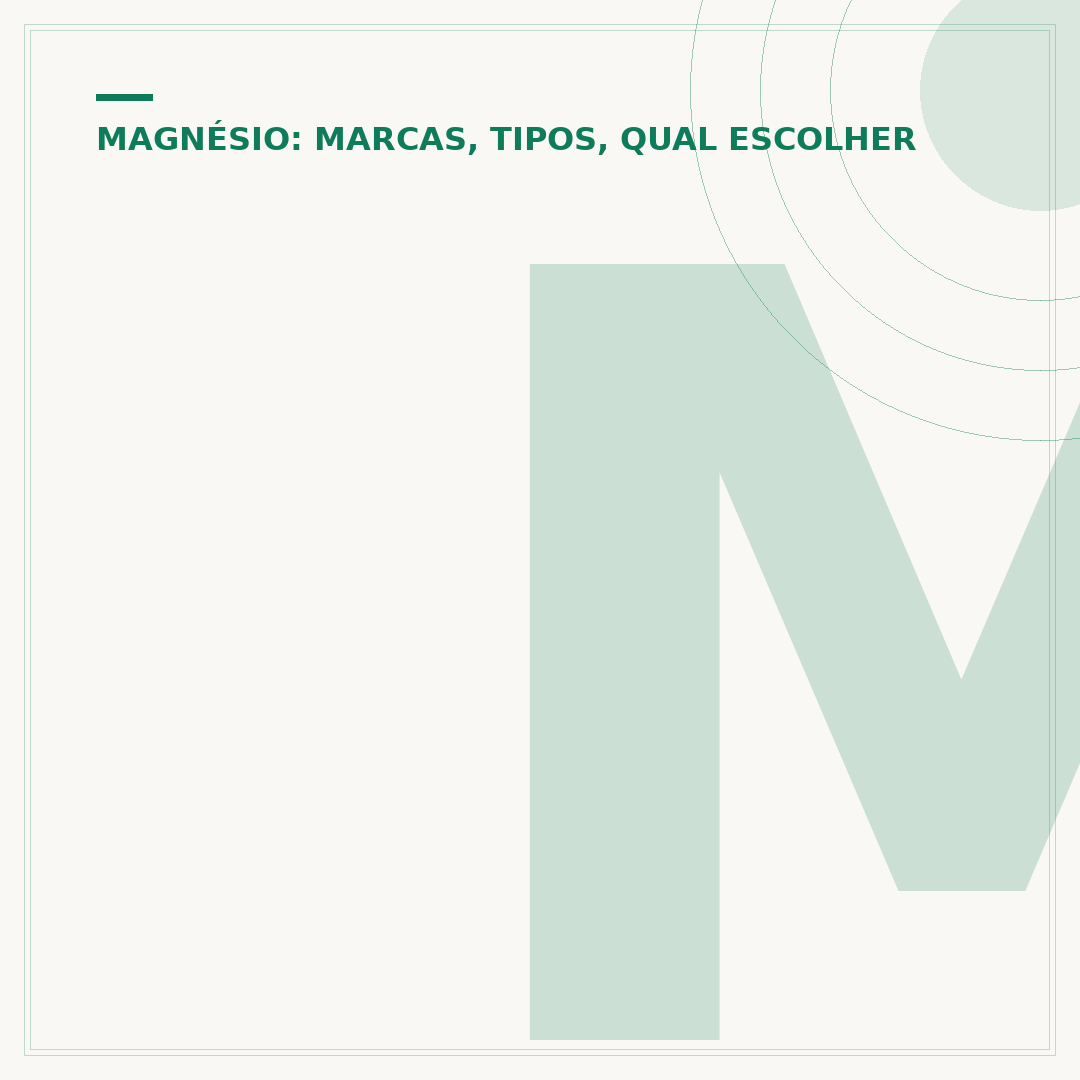 Magnésio e Triptofano: benefícios e como usar juntos
