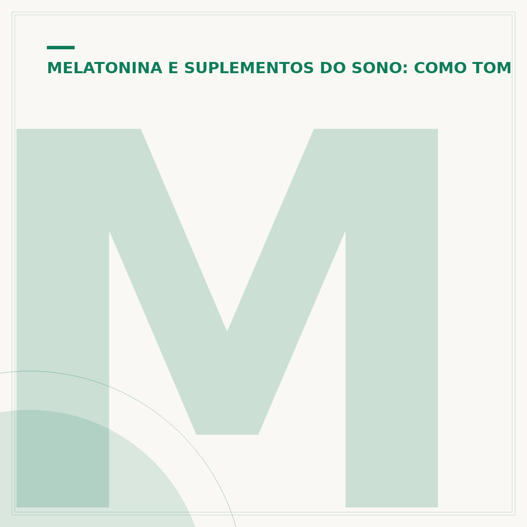 Melatonina: dose recomendada e como usar para dormir