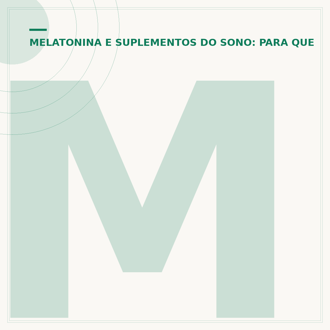 Melatonina sublingual para que serve: entenda os benefícios