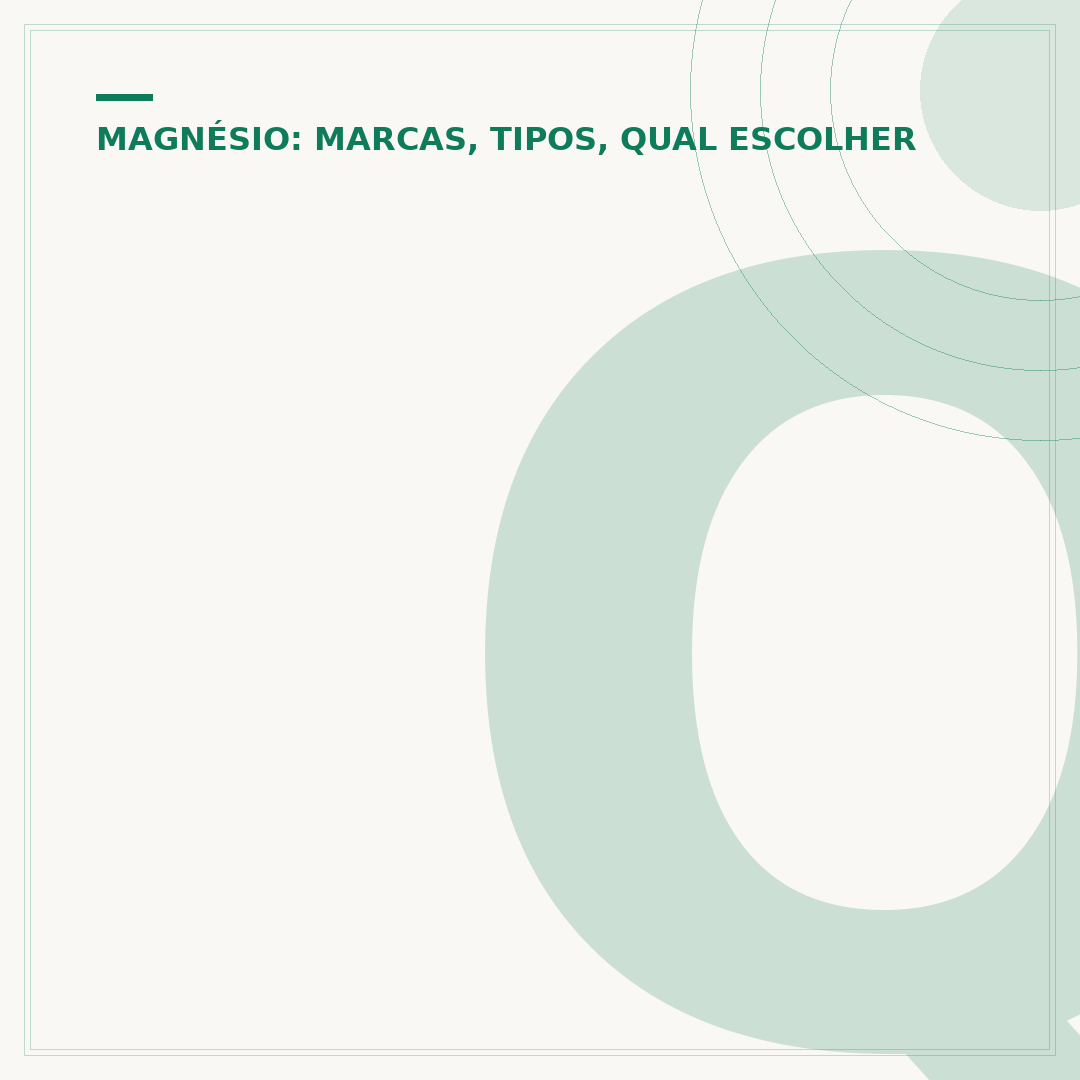 Qual o melhor magnésio para idoso?