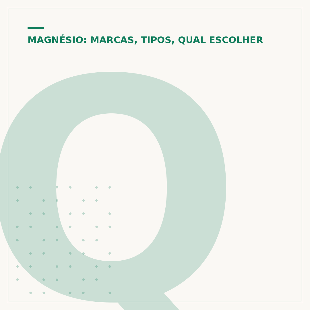Qual o melhor magnésio para insônia: tipos e benefícios