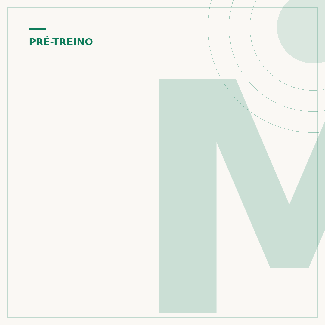 Melhor pré-treino