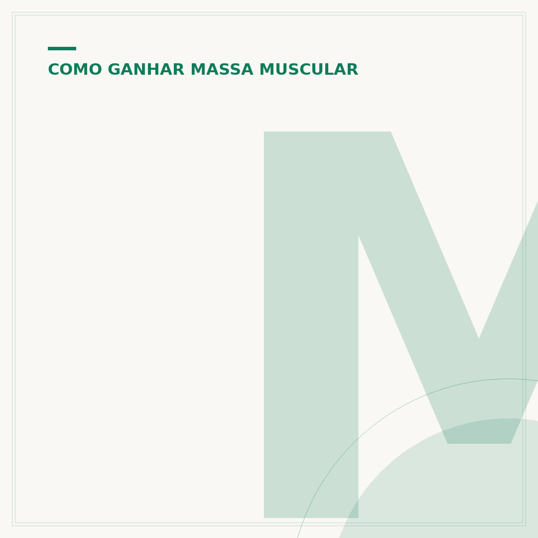 Melhor suplemento para ganhar massa muscular rápido