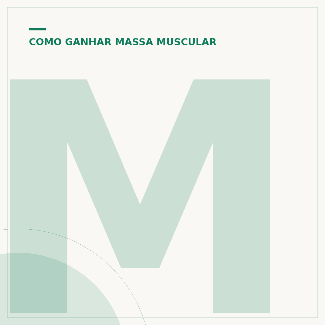 Melhor suplemento para ganho de massa muscular