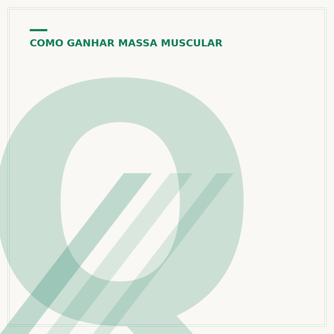 Qual o melhor suplemento para idoso ganhar massa muscular
