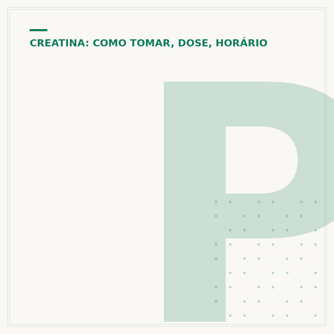 Pode misturar creatina com pré-treino?