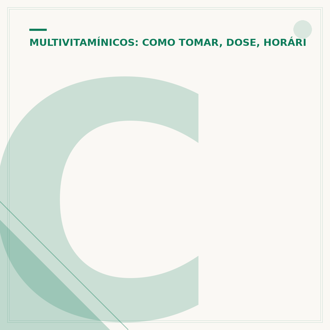 Como tomar o multivitamínico Growth