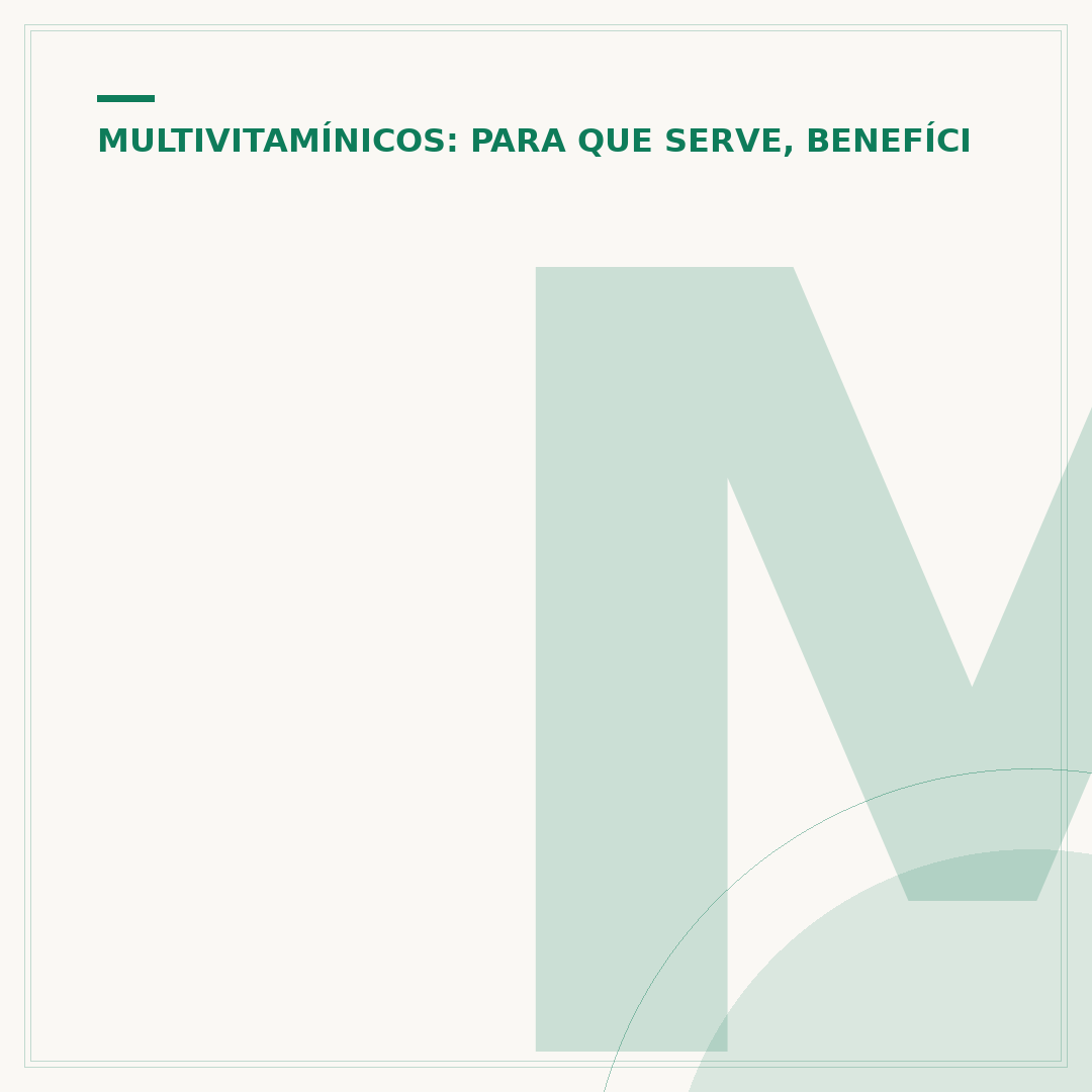 Multivitamínico Growth: para que serve e como escolher