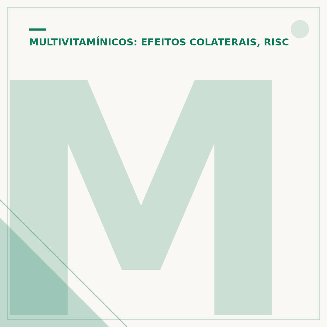 Multivitamínico para idosos: o que você precisa saber