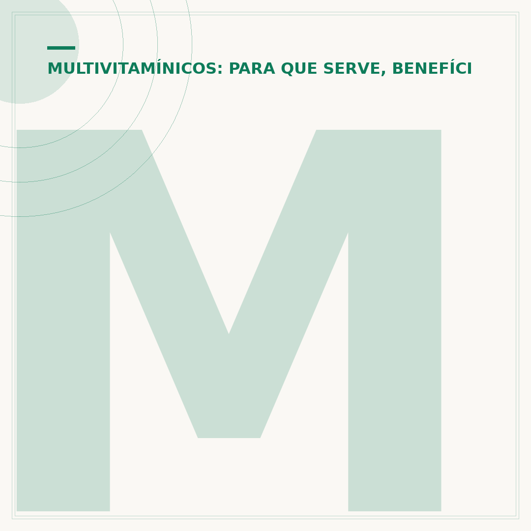 Multivitamínico para imunidade
