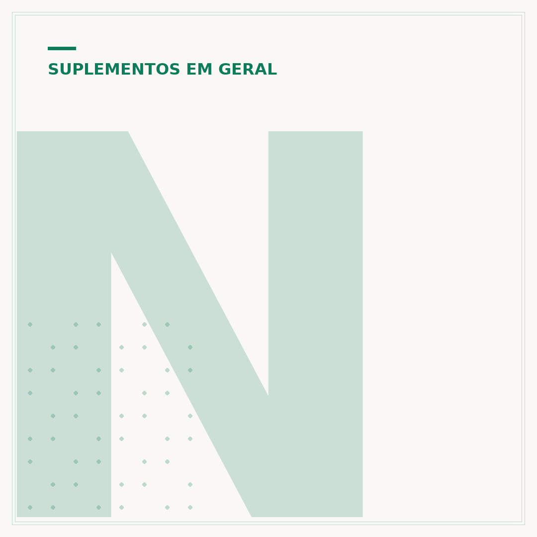 Nac suplemento alimentar: para que serve e benefícios