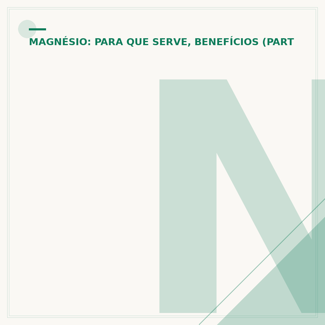 Nitrato de magnésio: para que serve e suas aplicações