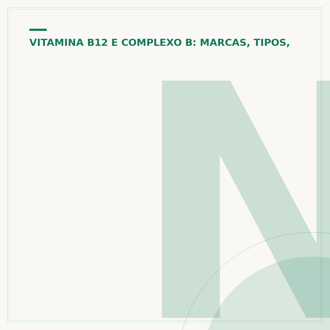 Nome científico da vitamina b12: entenda a cobalamina
