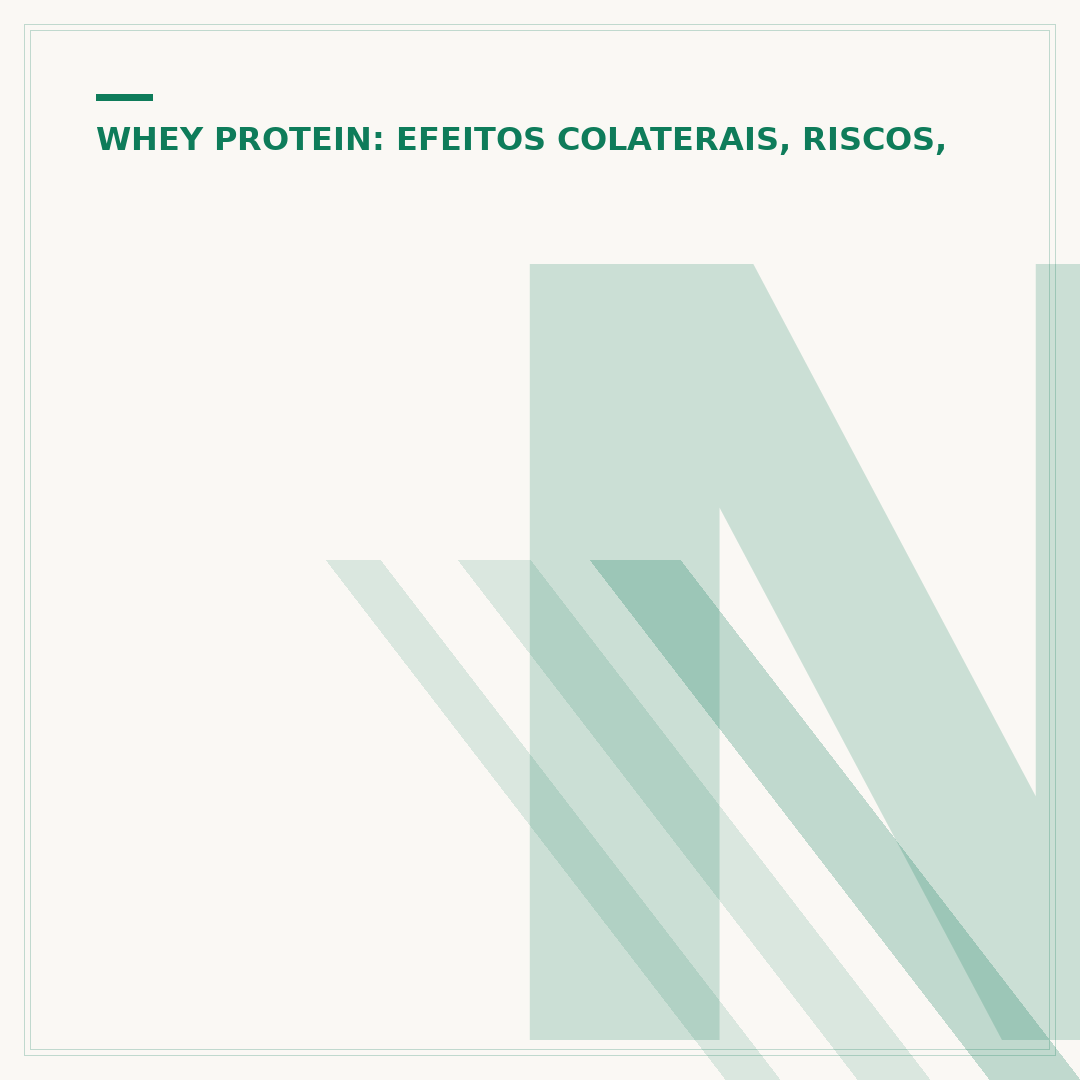 Nutren whey protein engorda? O que você precisa saber