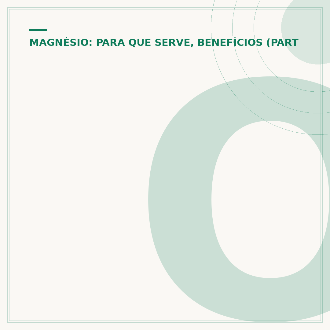 O que acontece se eu tomar magnésio todos os dias?