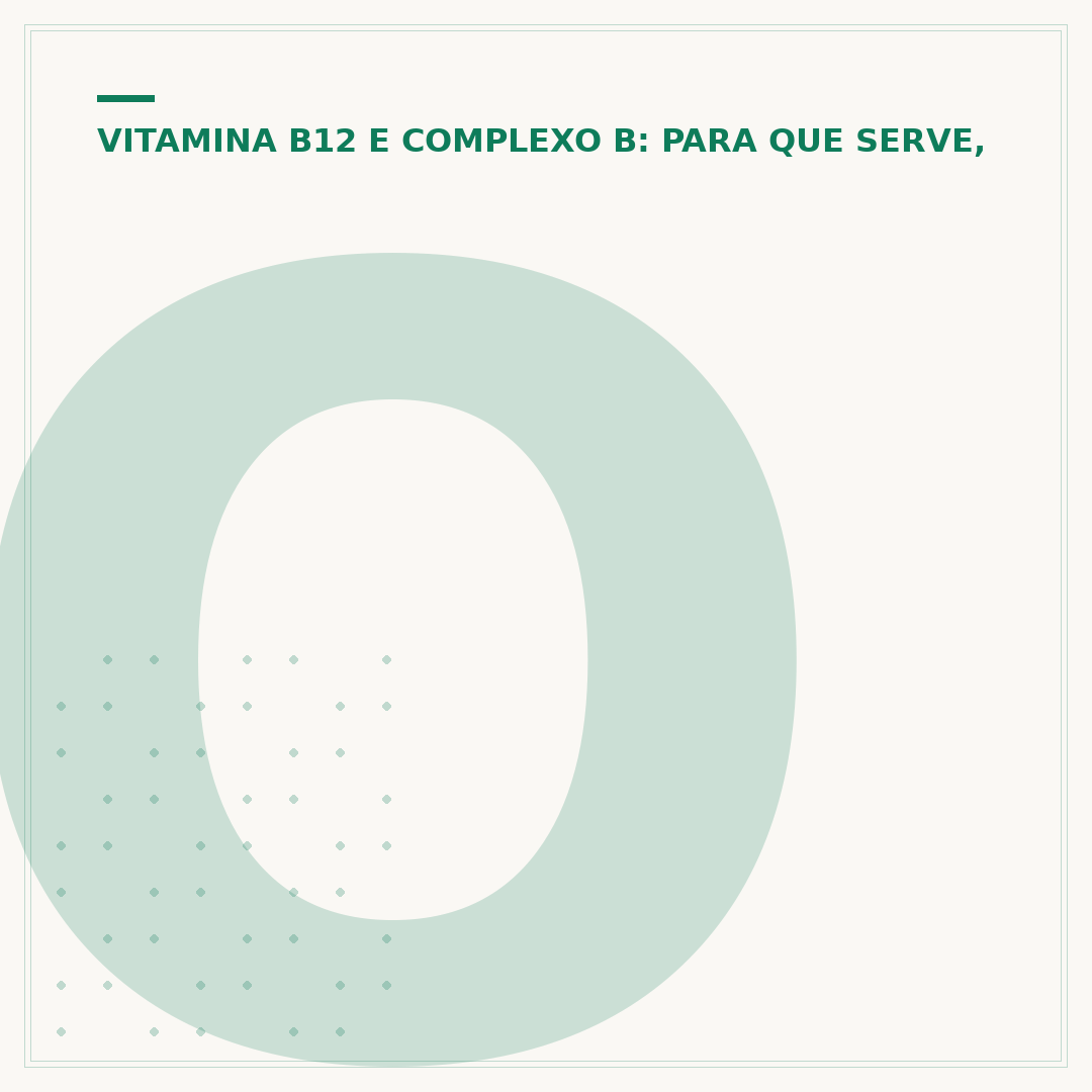 O que faz a vitamina b12 aumentar?