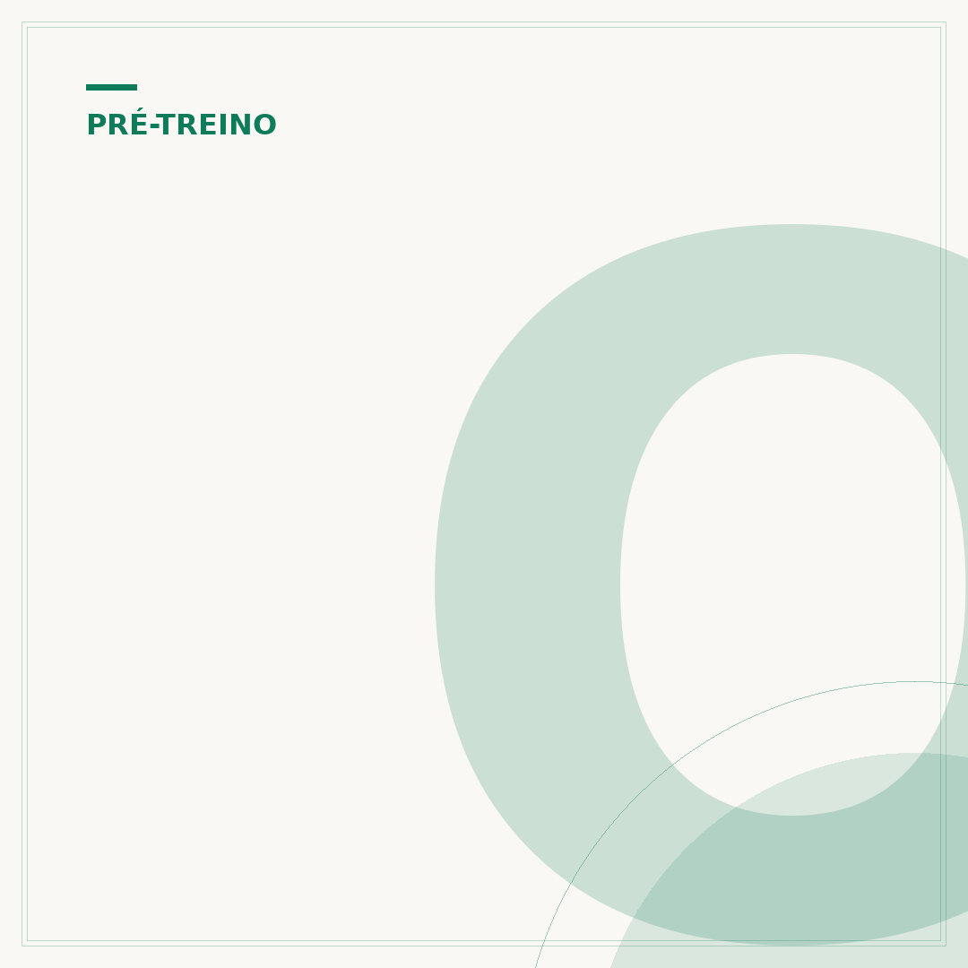 O que o pré-treino faz: efeitos e como funciona