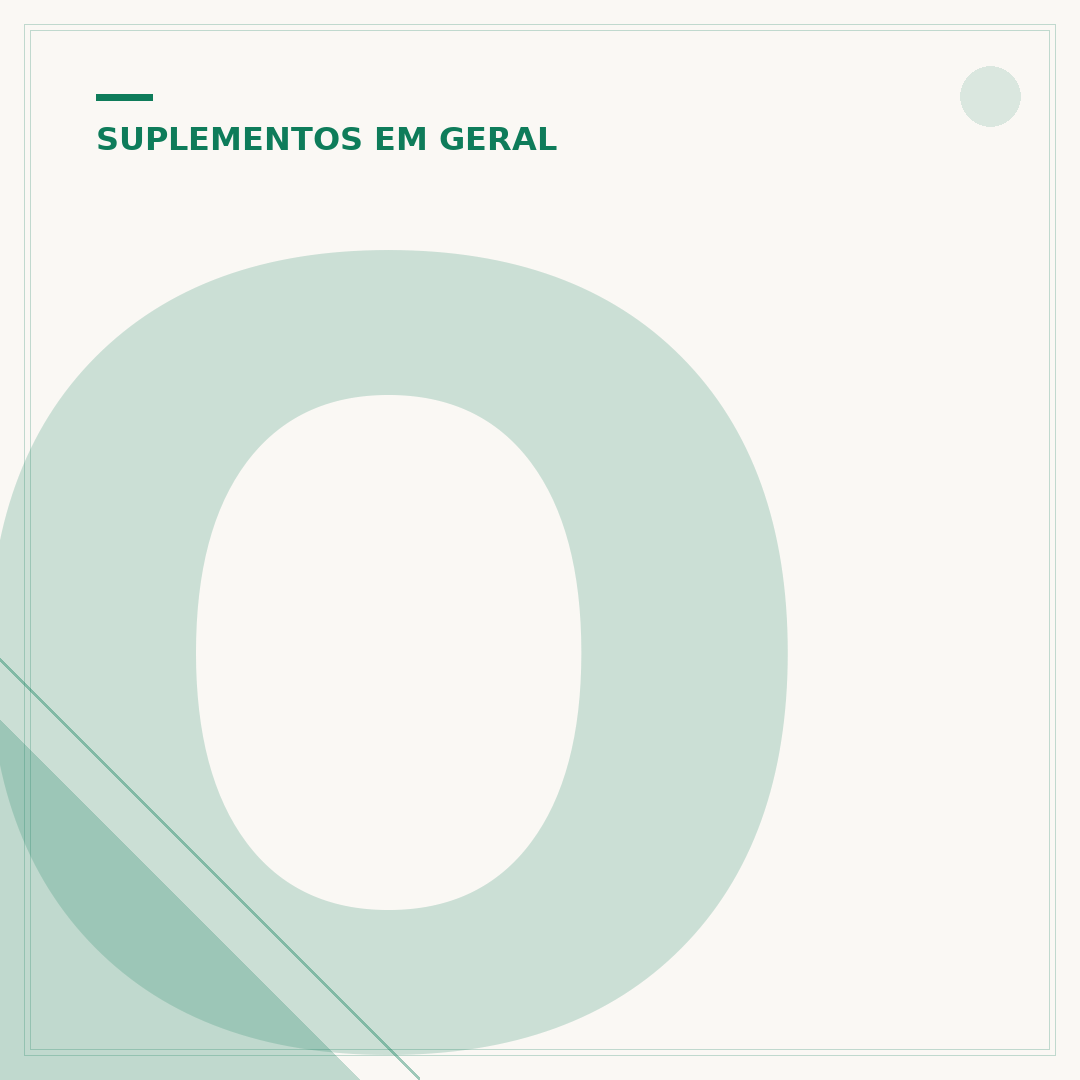 O que significa suplemento alimentar e para que serve