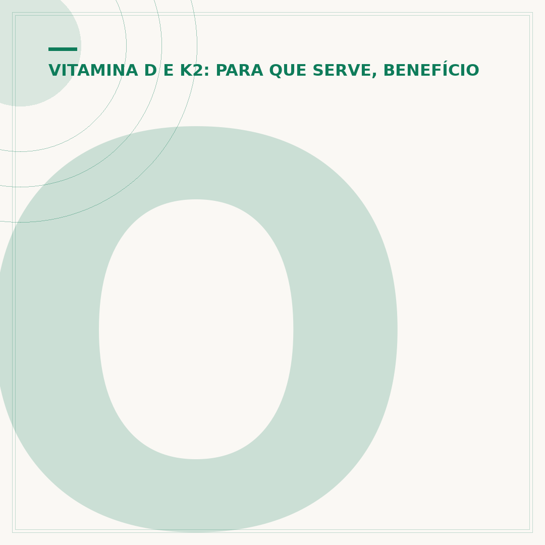 O que a vitamina d faz no corpo: funções e benefícios