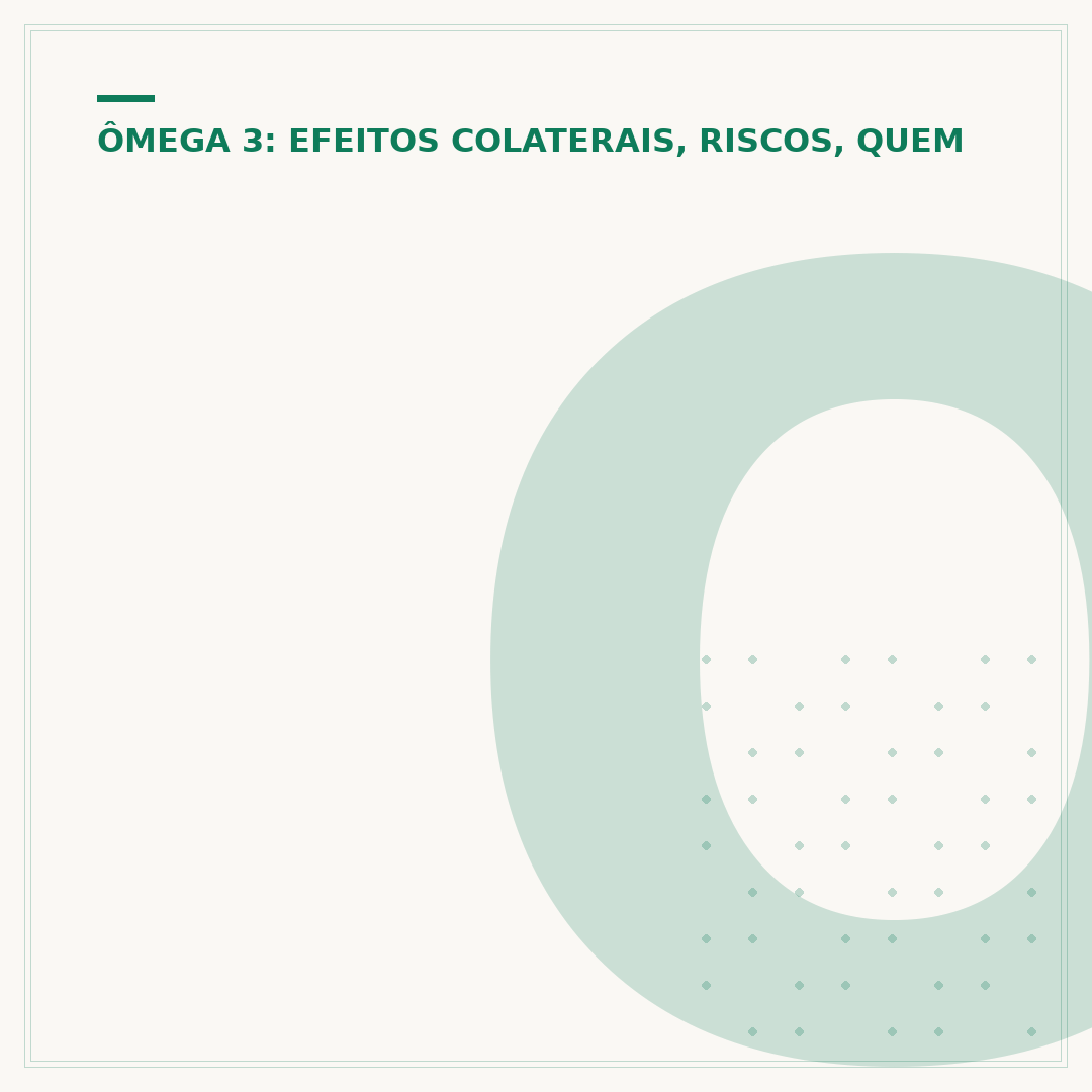 Ômega 3 engorda?