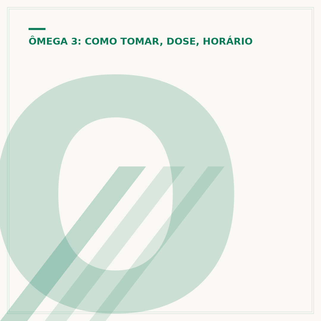 Ômega 3 EPA DHA: Como tomar para obter benefícios