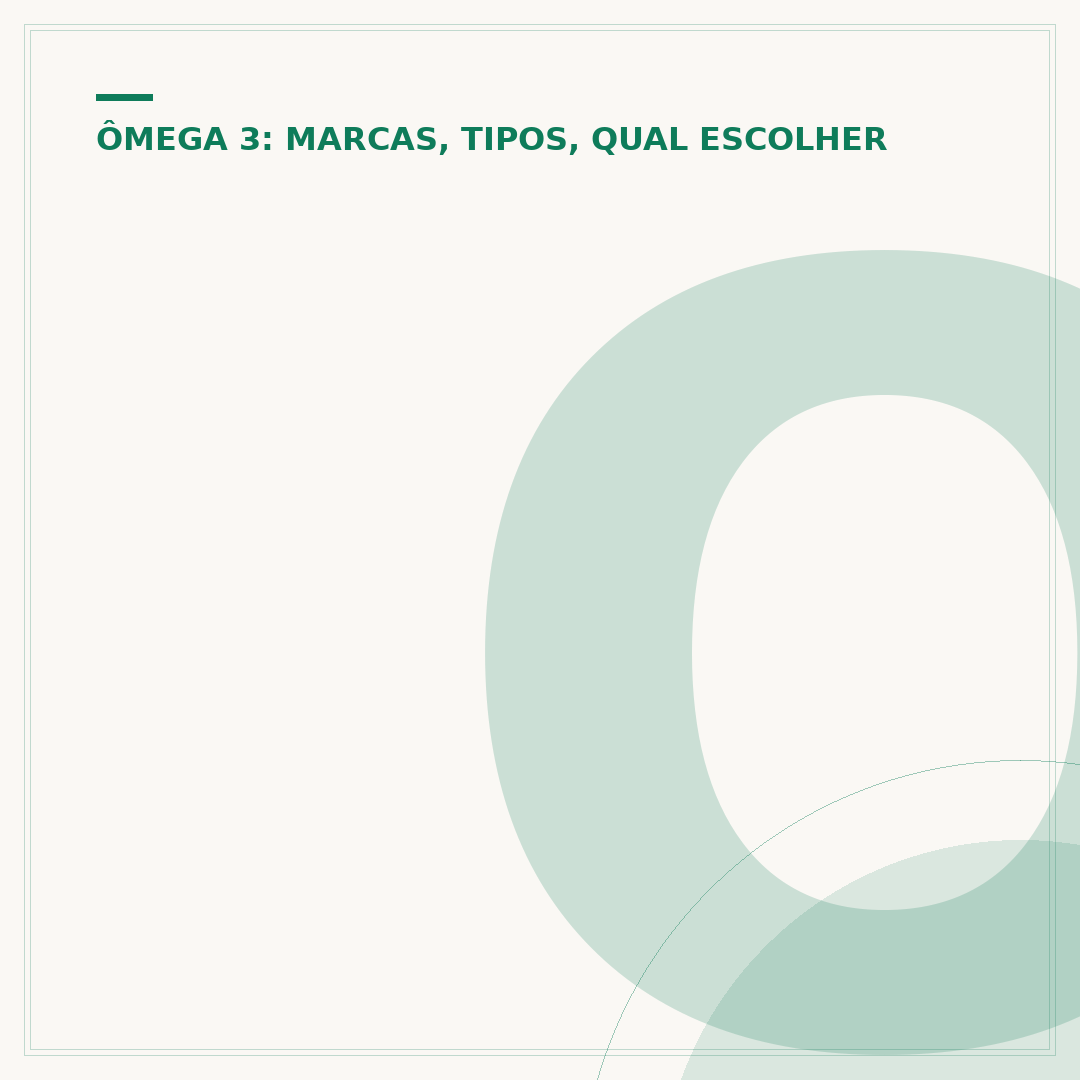 Omega 3 Vitha: benefícios, como escolher e onde encontrar