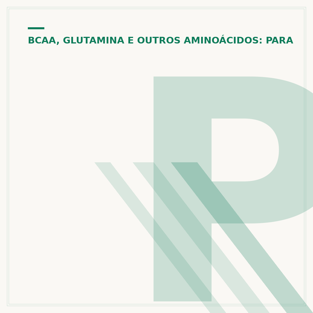 Para q serve a glutamina?
