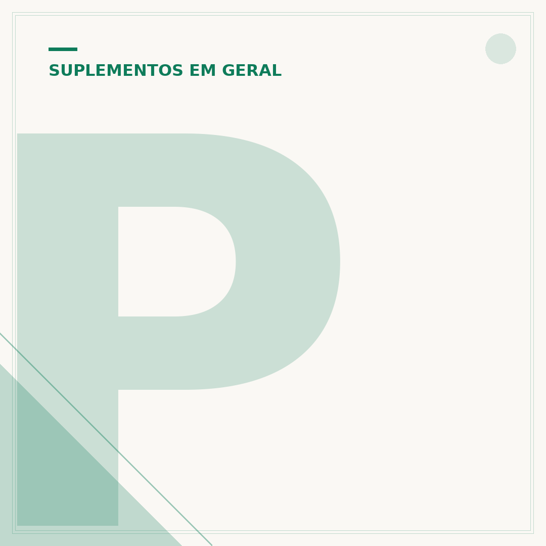 Para que serve suplemento alimentar em cápsula