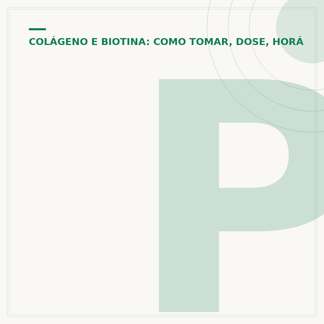 Posso tomar colágeno em jejum? O que diz a ciência