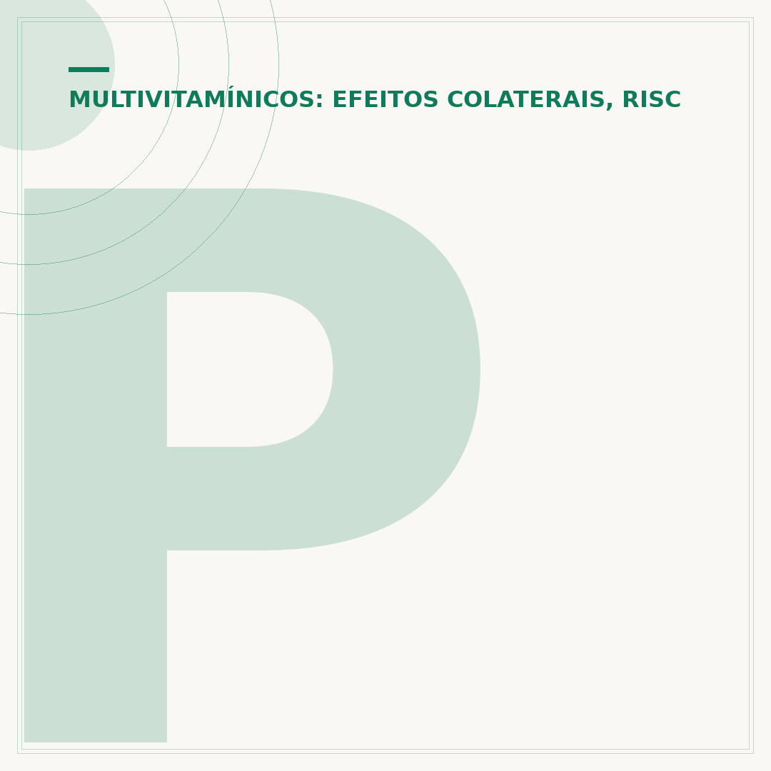 Posso tomar multivitamínico? Quem pode e quando