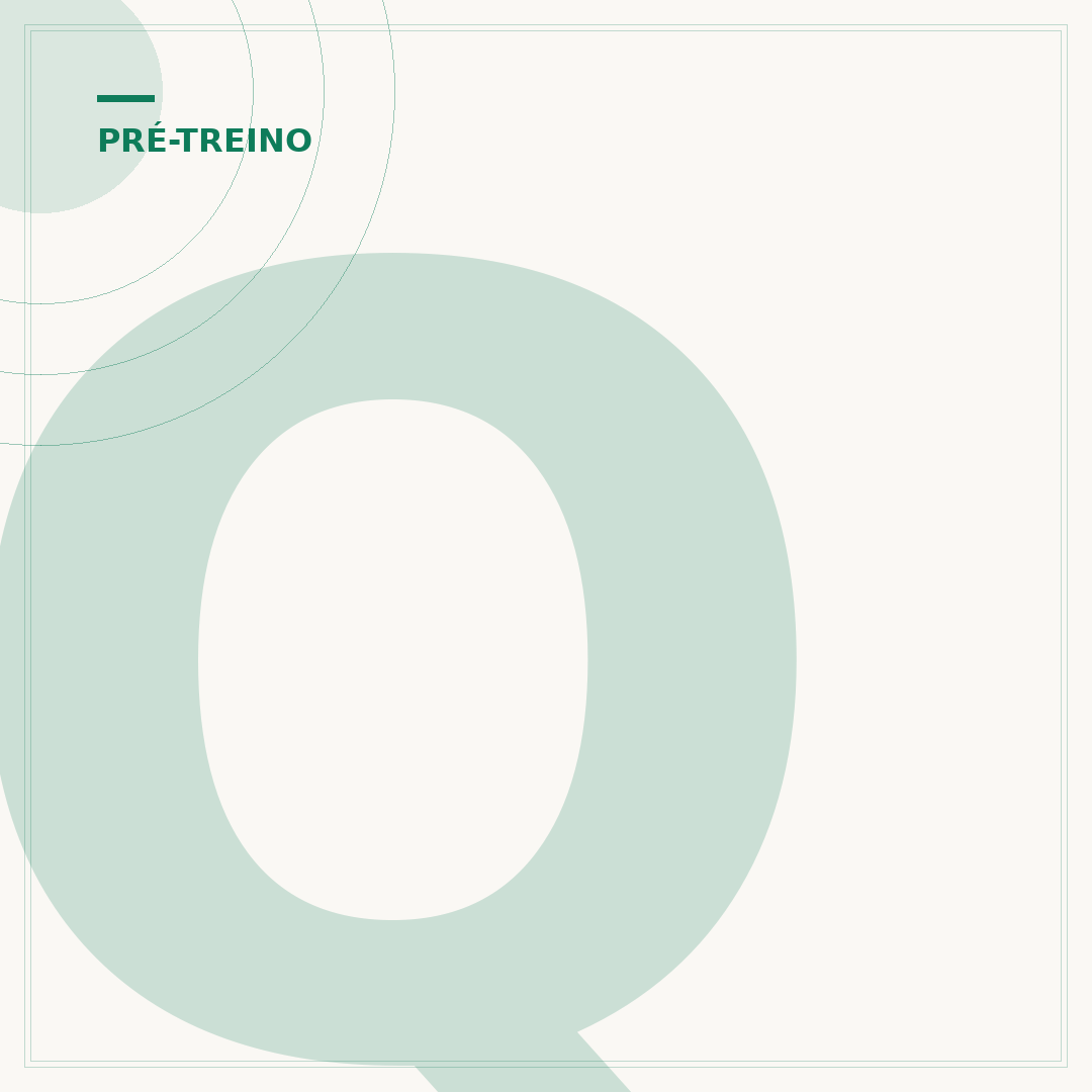 Qual é o pré-treino mais forte que existe?