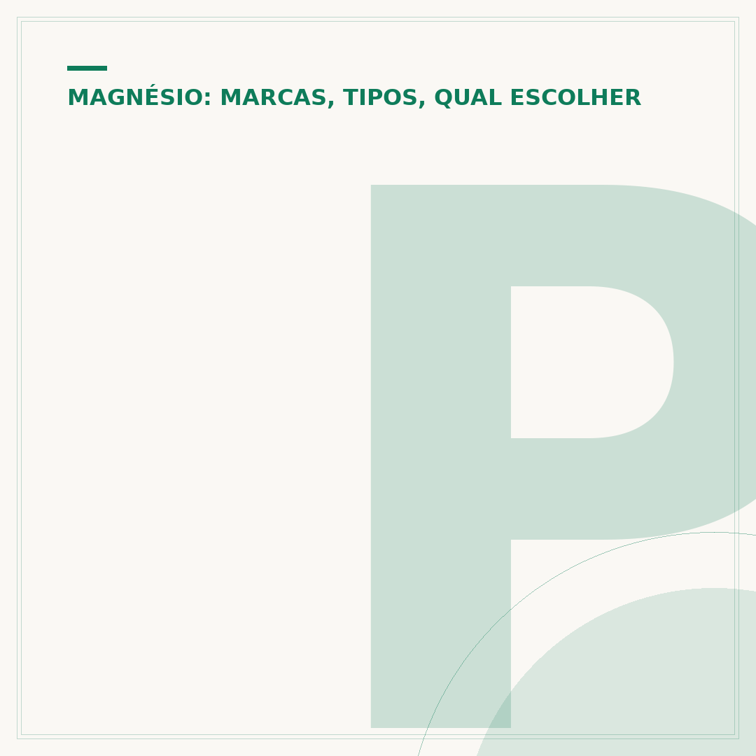 Pro3 Magnésio: o que é e para que serve?