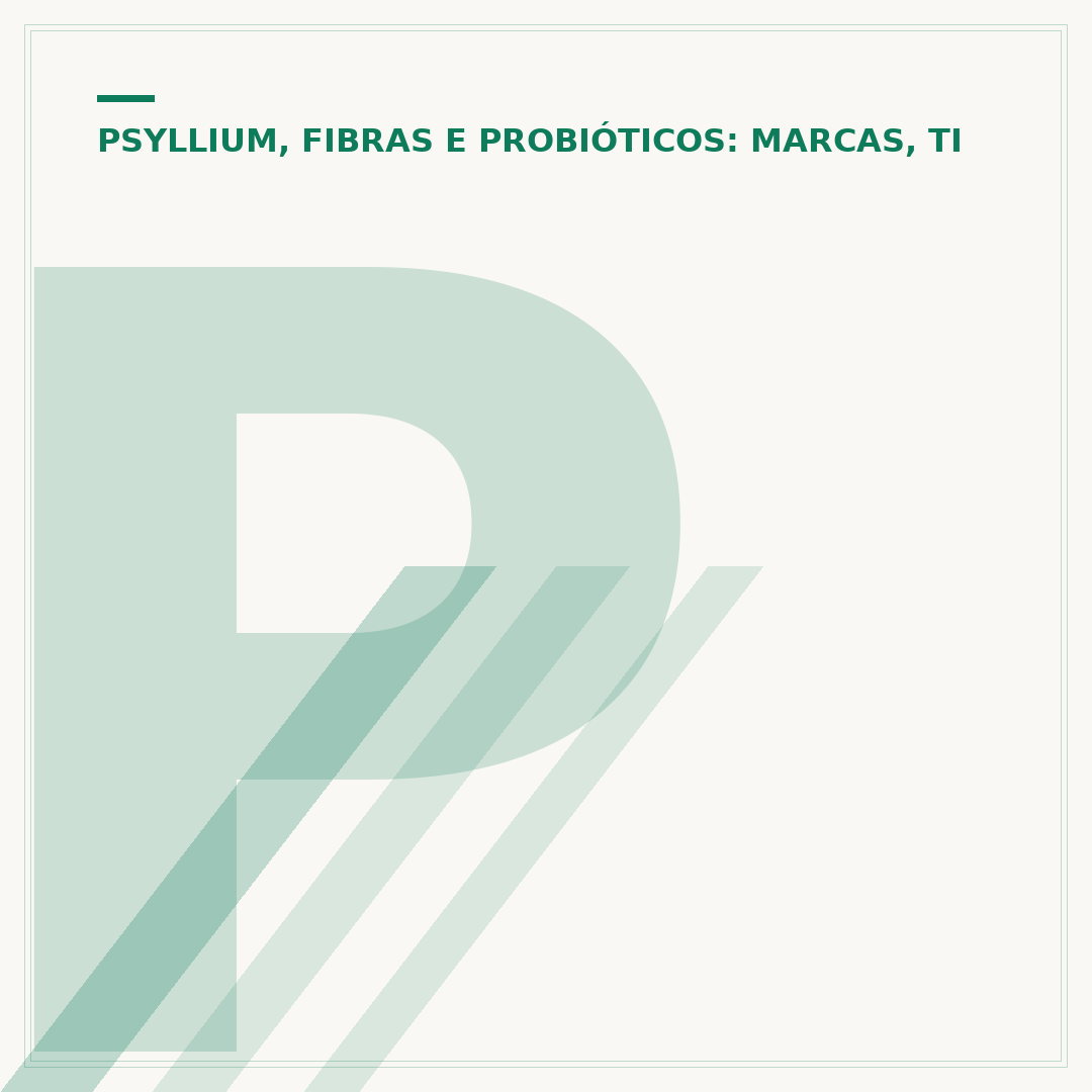 Probióticos em cápsulas