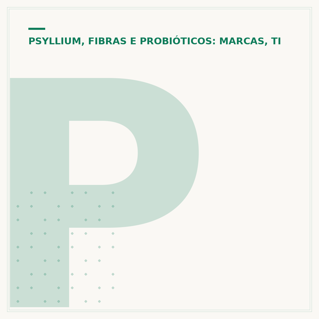 Probióticos para o intestino